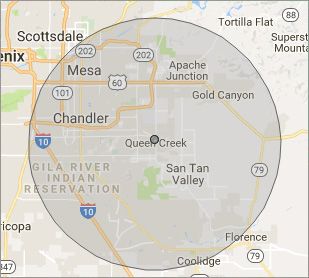 Queen Creek Computer Repair Service Laptop Repair Service Area